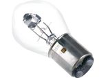 Lampadina Bilux Ba20D 6V 35/35W Chiara
