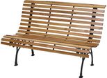 Linder Exclusiv Panchina Da Giardino MC4414 150X70X81 Cm