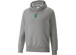 Puma X Minecraft Felpa Con Cappuccio Da Uomo Grigio Taglia M