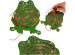 Aga Magnetic Ball Maze Frog