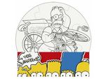 Efko Dipingi Il Tuo Puzzle I Simpson - Cerchio 9 Pezzi