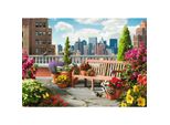 Ravensburger Puzzle Della Terrazza Sul Tetto Xxl 500 Pezzi