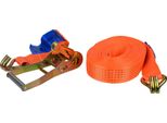 Geko Cinghia Di Bloccaggio A Cricchetto Con Ganci 12M X 50Mm 5T G02362