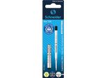 Schneider Biros Ricarica Eco 725 M Blister 2 Pezzi Nero