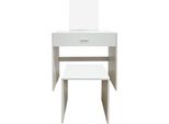 Aga Tavolino Da Toeletta Con Sgabello MRDT13-MW