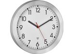 Tfa Dostmann 60.3546.02 Orologio Da Parete Radiocomandato 25 Cm X 4 Cm Alluminio (Spazzolato) (60.3546.02)