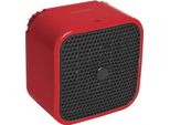 Thomson Vintage Riscaldatore In Ceramica Con Termostato Meccanico 1500W Rosso