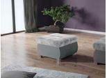 Piccolo Pouf Abel 1 - Grigio 1