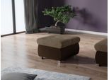 Piccolo Pouf Abel 1 - Marrone 1