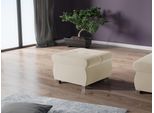 Piccolo Pouf Abel 1 - Crema