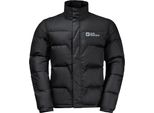 Jack Wolfskin Dna Tundra Xt Piumino Nero - Taglia M