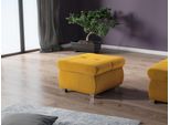 Piccolo Pouf Abel 1 - Senape