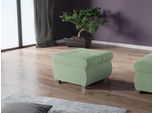 Piccolo Pouf Abel 1 - Verde Chiaro