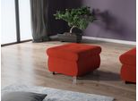Piccolo Pouf Abel 1 - Rosso