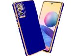 Cadorabo Custodia Per Xiaomi Redmi Note 10 5G / Poco M3 Pro 5G Custodia Protettiva In Blu Custodia Per Cellulare Custodia Cover Tpu