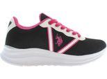 U.S. Polo Assn. Scarpe Da Donna In Tessuto Nero SF19410 - Taglia: 36