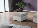 Piccolo Pouf Anzu 2 - Grigio Chiaro / Grigio