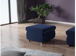Piccolo Pouf Anzu 2 - Blu Scuro