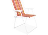 Poltrona Linder Exclusiv PO2600ST Tropic Con Strisce