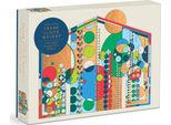 Galison Foil Mural Puzzle 750 Pezzi