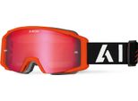 Maschera Occhiali Motocross Airoh Google Blast XR1 Arancio Opaco