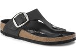 Birkenstock Gizeh Big Buckle Narrowr Fit - Nero, 4,5