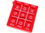 Gioco Tic Tac Toe 4,5 Cm Rosso