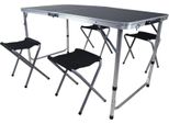 Linder Exclusiv Set Da Campeggio Nero MC330889