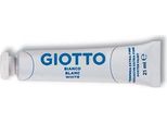 Giotto 355001 Colore A Tempera 21 Ml Tubo Bianco