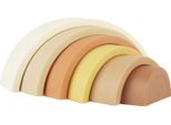 Bieco Silicone Arcobaleno Cioccolato Bliss 6 Pezzi