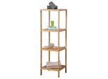 Kesper Scaffale - Bambù 115 X 35 X 35 Cm Kesper 19434