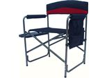 Linder Exclusiv Sedia Pieghevole Da Campeggio Rosso/Nero