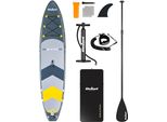 Paddleboard Sup Rebel Active RBA-4500, Giallo