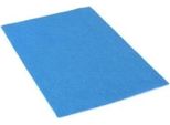 Feltro Decorativo Azzurro 20X30Cm 10Pz
