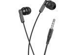 Hoco Cuffie / Auricolari In-Ear Da 3,5 Mm Con Microfono M121 Nero