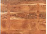 Vidaxl Piano Da Tavolo 90X60X2,5 Cm Rettangolare In Legno Massiccio Di Acacia
