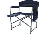 Sedia Pieghevole Da Campeggio Linder Exclusiv Grigio/Nero