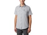 Utilizer Ii Solid Short Sleeve Shir Columbia Grey Columbia Grey L