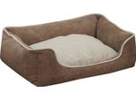 Aga Cuccia 70X60X18 Cm Marrone