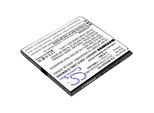 Techtek Batteria Compatibile Con [Wiko] Sunny 2, V2510 Sostituisce 2510, Per S104-K42000-065