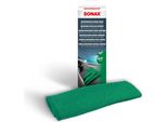 Sonax Panno In Microfibra Parabrezza+Interno 38 X 38 Cm, Lavabile Assorbente