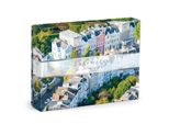 Galison Puzzle Grigio Malin Notting Hill 1000 Pezzi