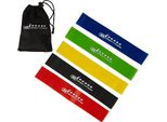 Set Di Fasce Di Resistenza Aga Fitness