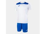 Set Joma Phoenix Ii, Weiss-Royal, 116