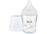 Nuk Bottiglia Di Vetro Perfect Match 120 Ml + Tettarella In Silicone