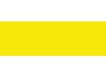 Happy Color Brystol A3 - 25 Fogli, Giallo Canarino, 170G