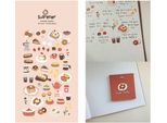 Adesivi Decorativi Alimenti Dolci #4 Suatelier