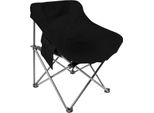 Sedia Da Campeggio Pieghevole Aga DS715 Nera