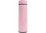 Aga Thermos Con Termometro 500 Ml Rosa