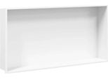 Vidaxl Piatto Doccia Bianco Opaco 62X32X9 Cm Acciaio Inox